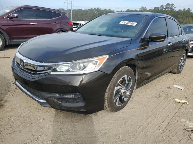 Global Auto Auctions: 2017 HONDA ACCORD LX