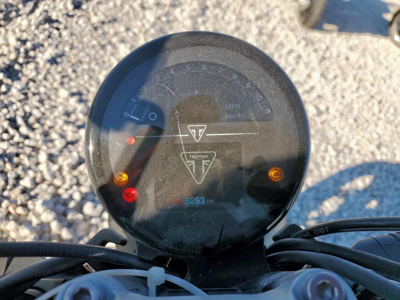 Lot #3304966954 2022 TRIUMPH MOTORCYCLE TRIDENT 66