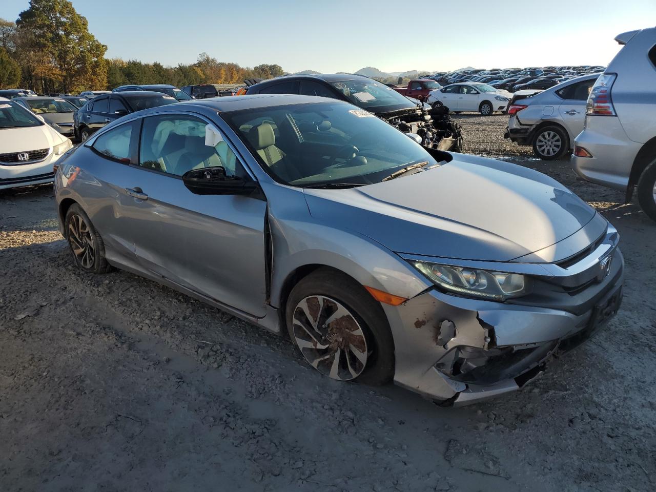 Lot #3301808353 2017 HONDA CIVIC LX