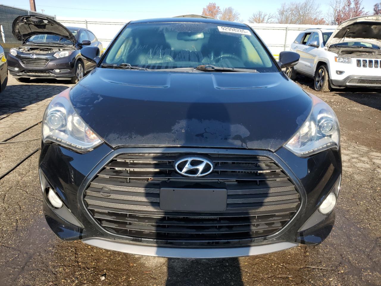 HYUNDAI VELOSTER TURBO