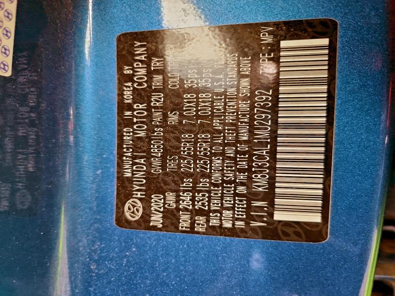 2021 HYUNDAI TUCSON LIM #3294598044