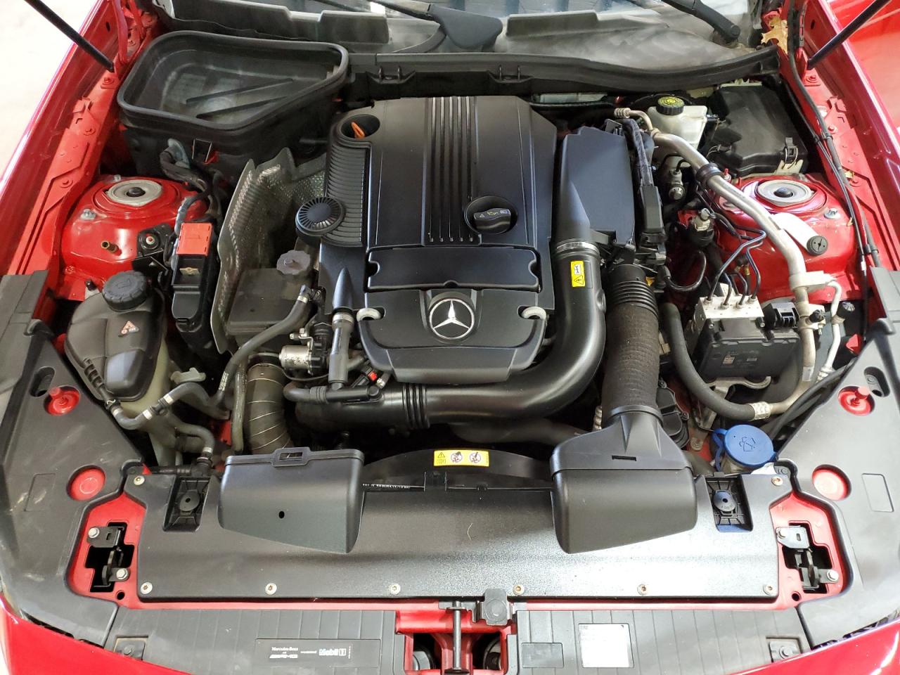 MERCEDES-BENZ SLK-CLASS 250