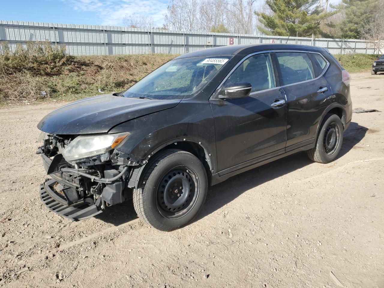 Lot #3283877417 2015 NISSAN ROGUE S