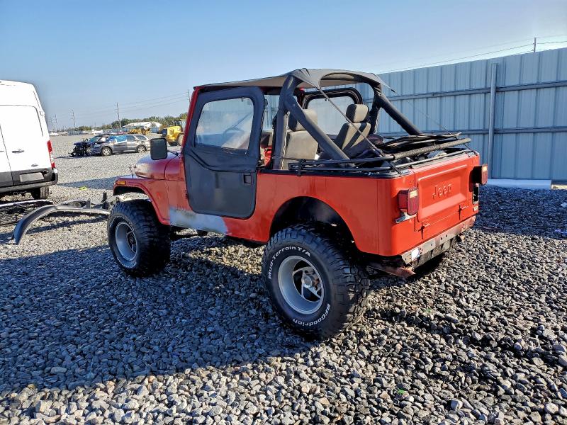 1984 JEEP JEEP CJ7 #3303842525