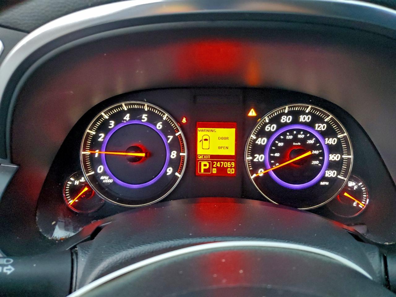 Lot #3302876899 2009 INFINITI FX50