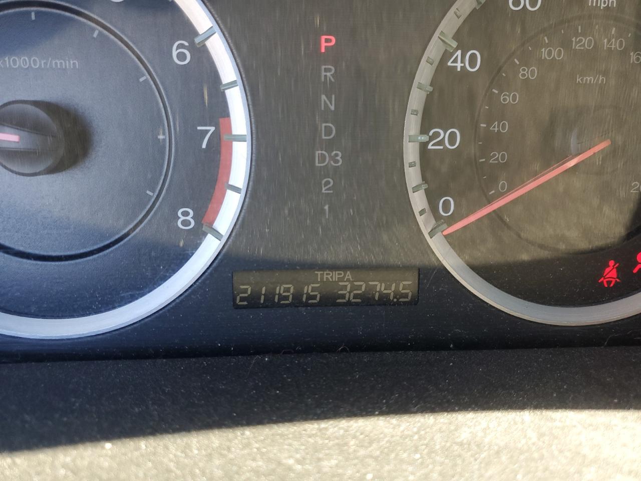 Lot #3304593440 2011 HONDA ACCORD EXL