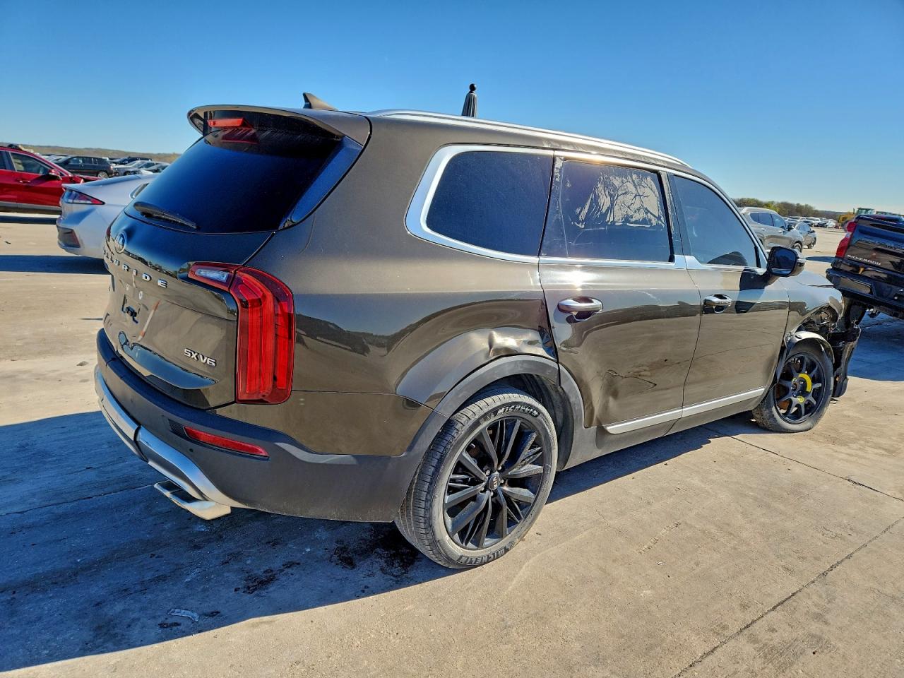 KIA TELLURIDE SX
