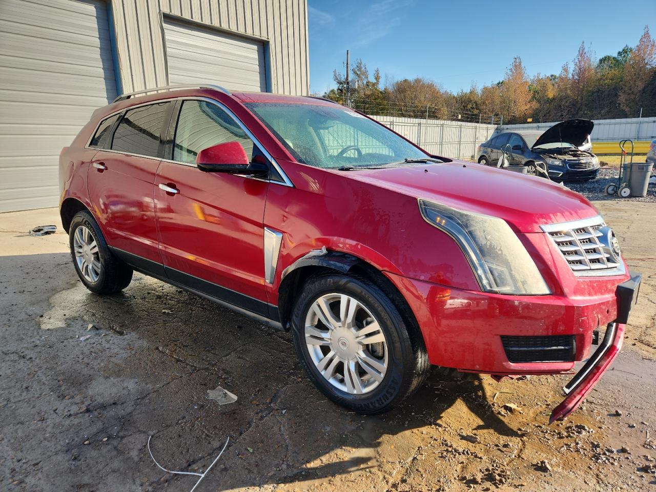CADILLAC SRX LUXURY COLLECTION
