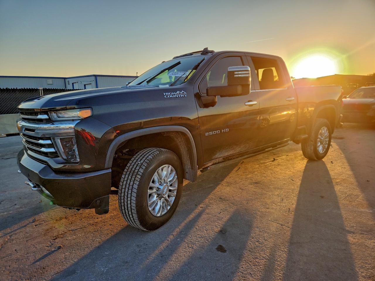 CHEVROLET SILVERADO K2500 HIGH COUNTRY
