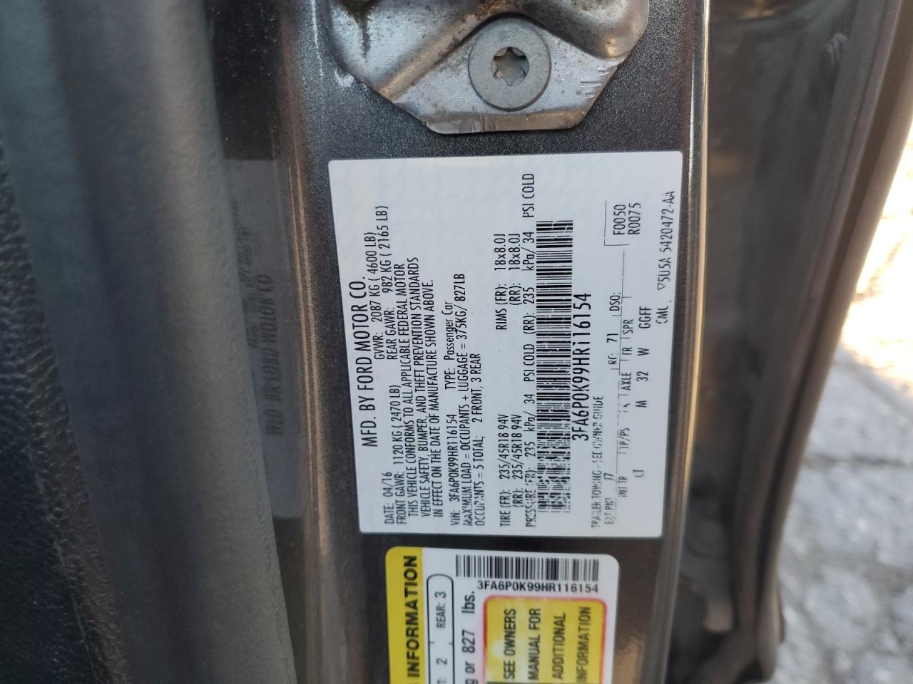 FORD FUSION TITANIUM