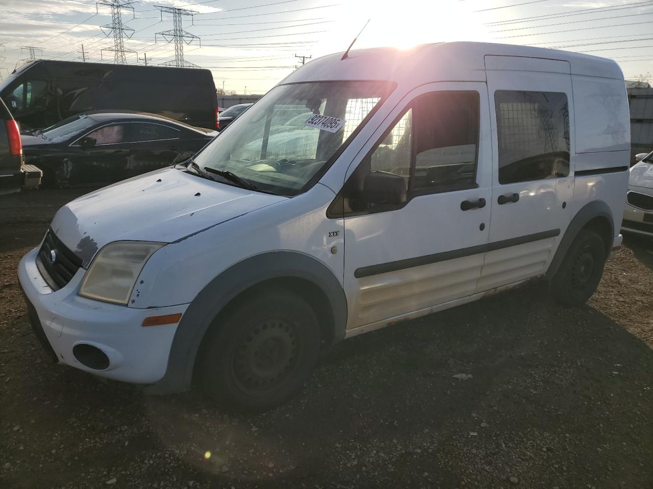 Lot #3285554277 2013 FORD TRANSIT CO