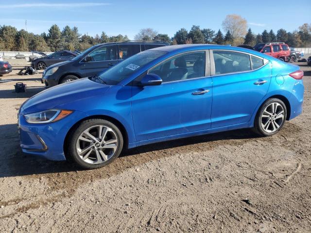 Global Auto Auctions: 2017 HYUNDAI ELANTRA SE