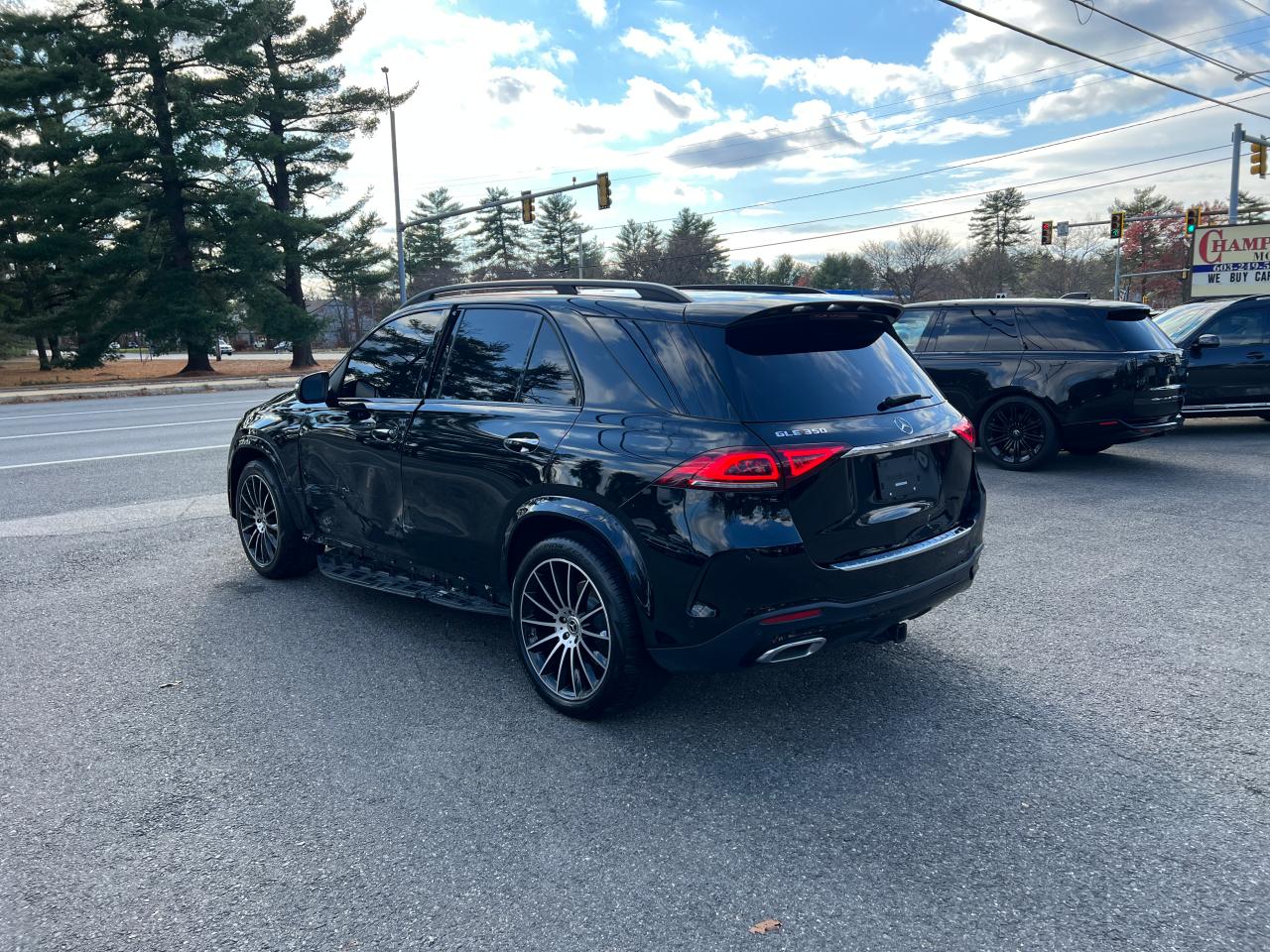 MERCEDES-BENZ GLE-CLASS 350