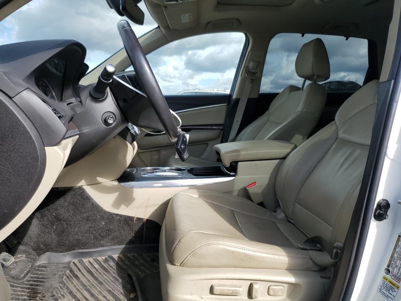 ACURA MDX TECHNOLOGY