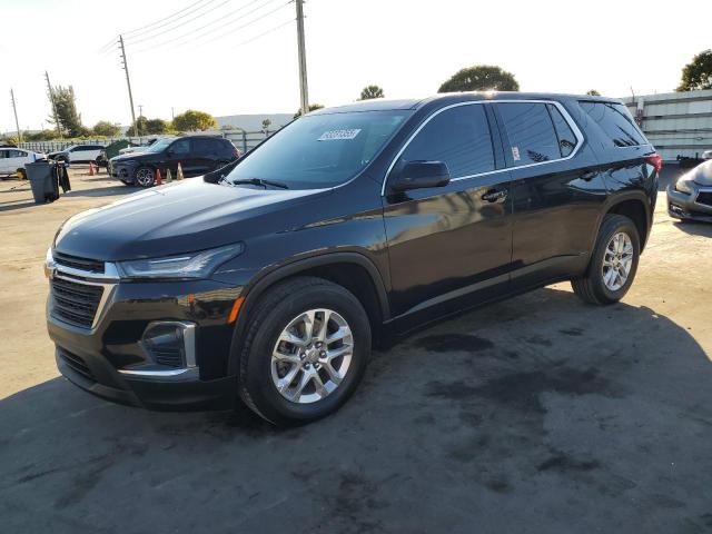 2022 CHEVROLET TRAVERSE L #3315949092