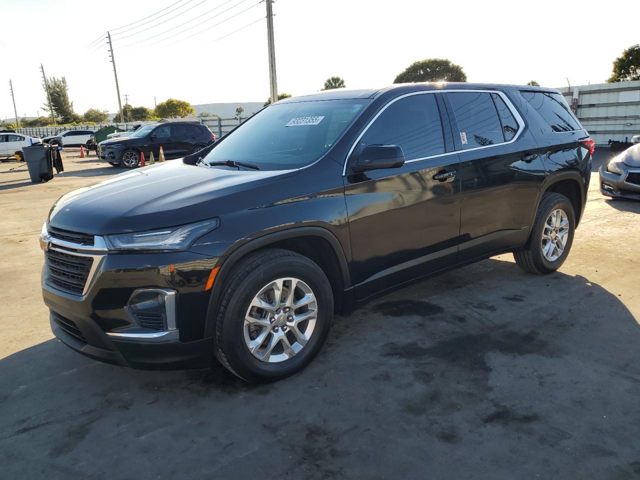 CHEVROLET TRAVERSE LS