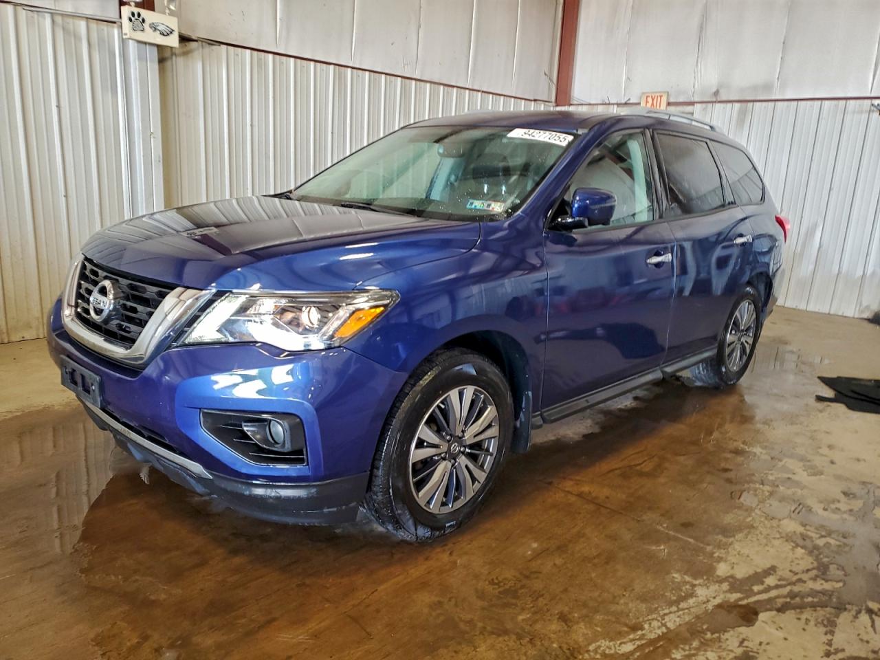 NISSAN PATHFINDER S