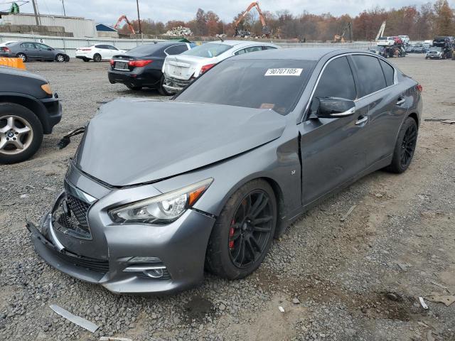 Global Auto Auctions: 2015 INFINITI Q50 BASE