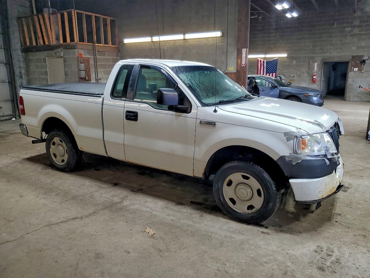 Lot #3311581779 2008 FORD F150 XL