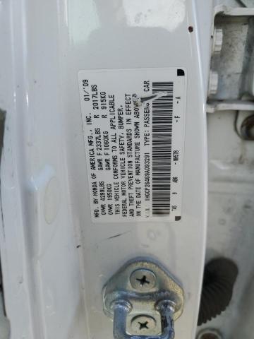 2009 HONDA ACCORD LXP #3300583919