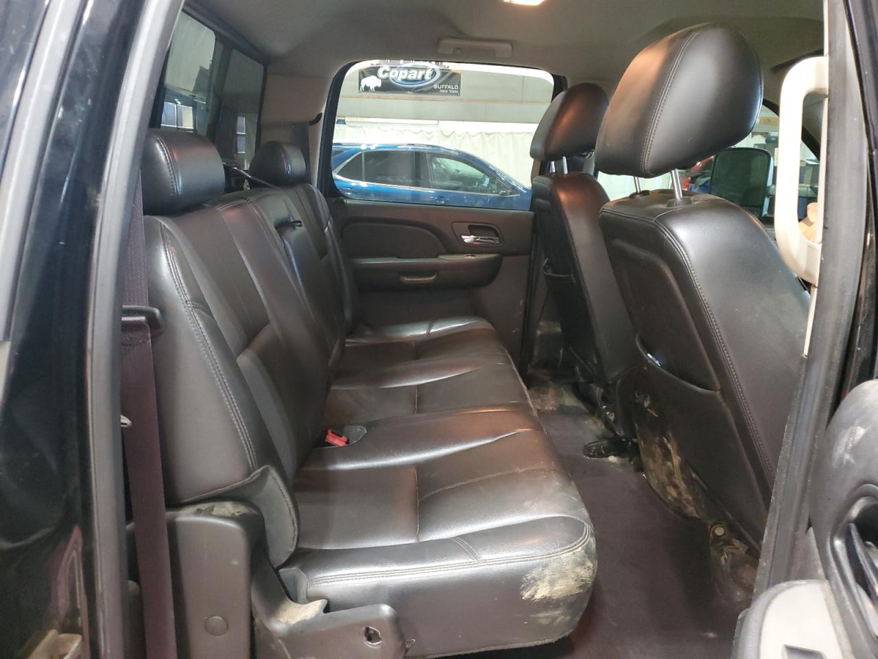 CHEVROLET SILVERADO K2500 HEAVY DUTY LTZ