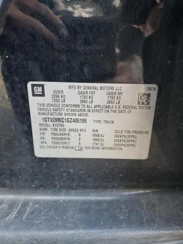 2016 GMC SIERRA K15 1GTV2MEC1GZ406188