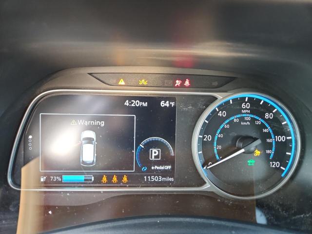 2025 NISSAN LEAF SV PL #3297494220