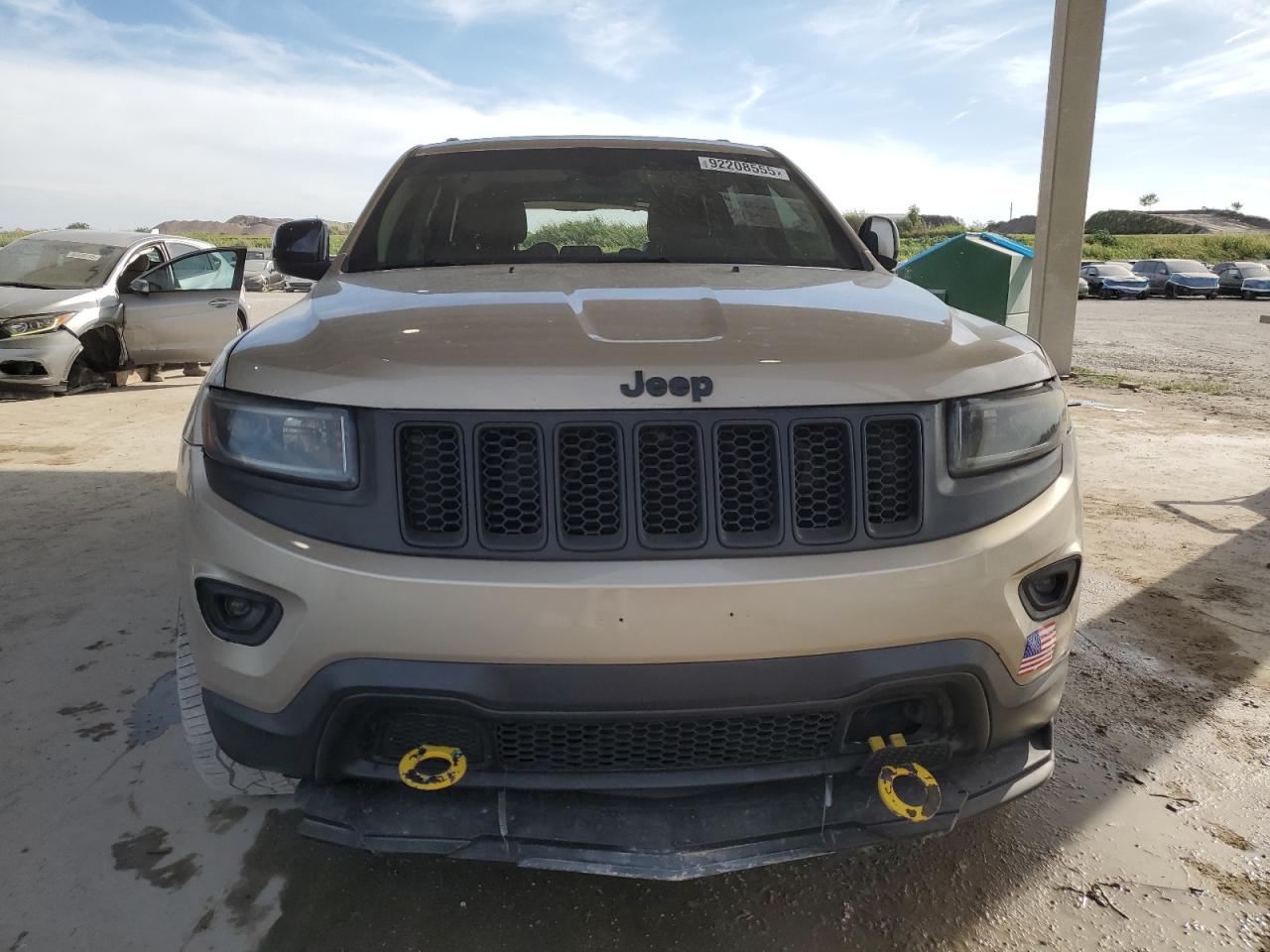 Lot #3302831924 2014 JEEP GRAND CHER