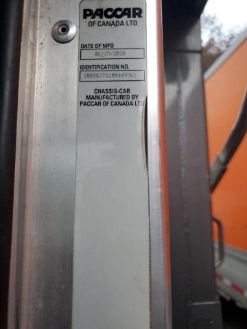 2021 KENWORTH T370 #3301781335