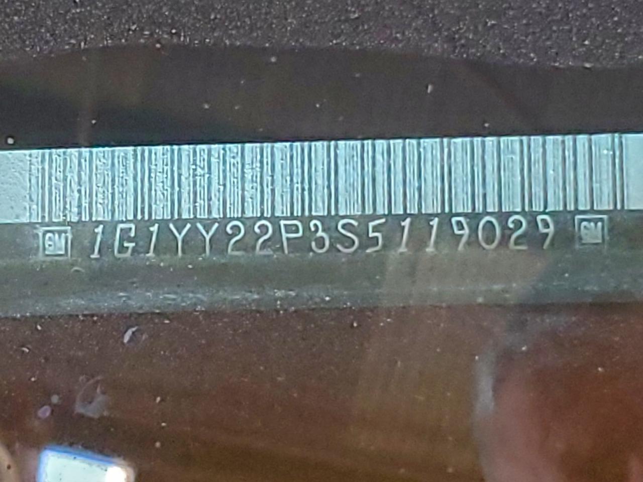 Lot #3309684840 1995 CHEVROLET CORVETTE