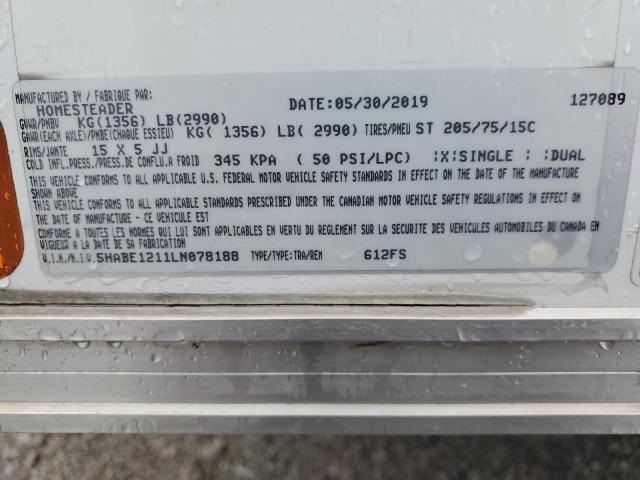 2020 HOMESEADER UNKNOWN #3292351270