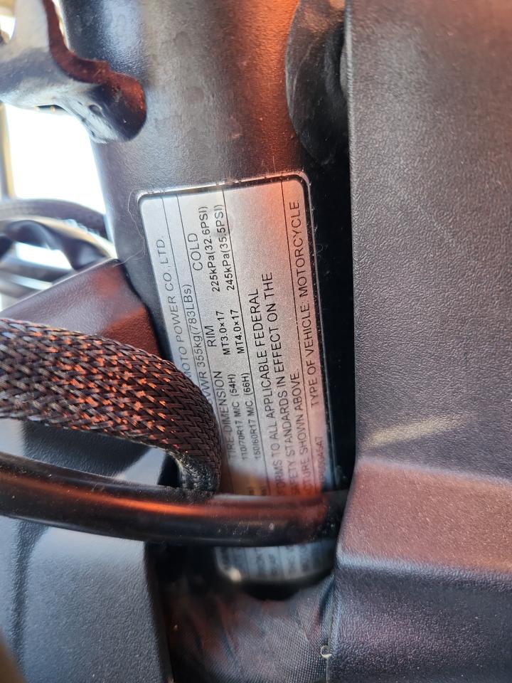 Lot #3302836898 2023 CF MOTO 450SS