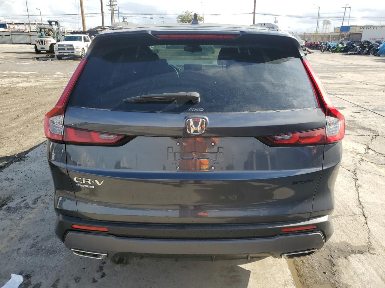 Lot #3291477920 2025 HONDA CR-V SPORT