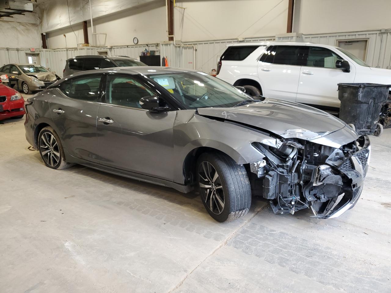 Lot #3309624142 2021 NISSAN MAXIMA SV