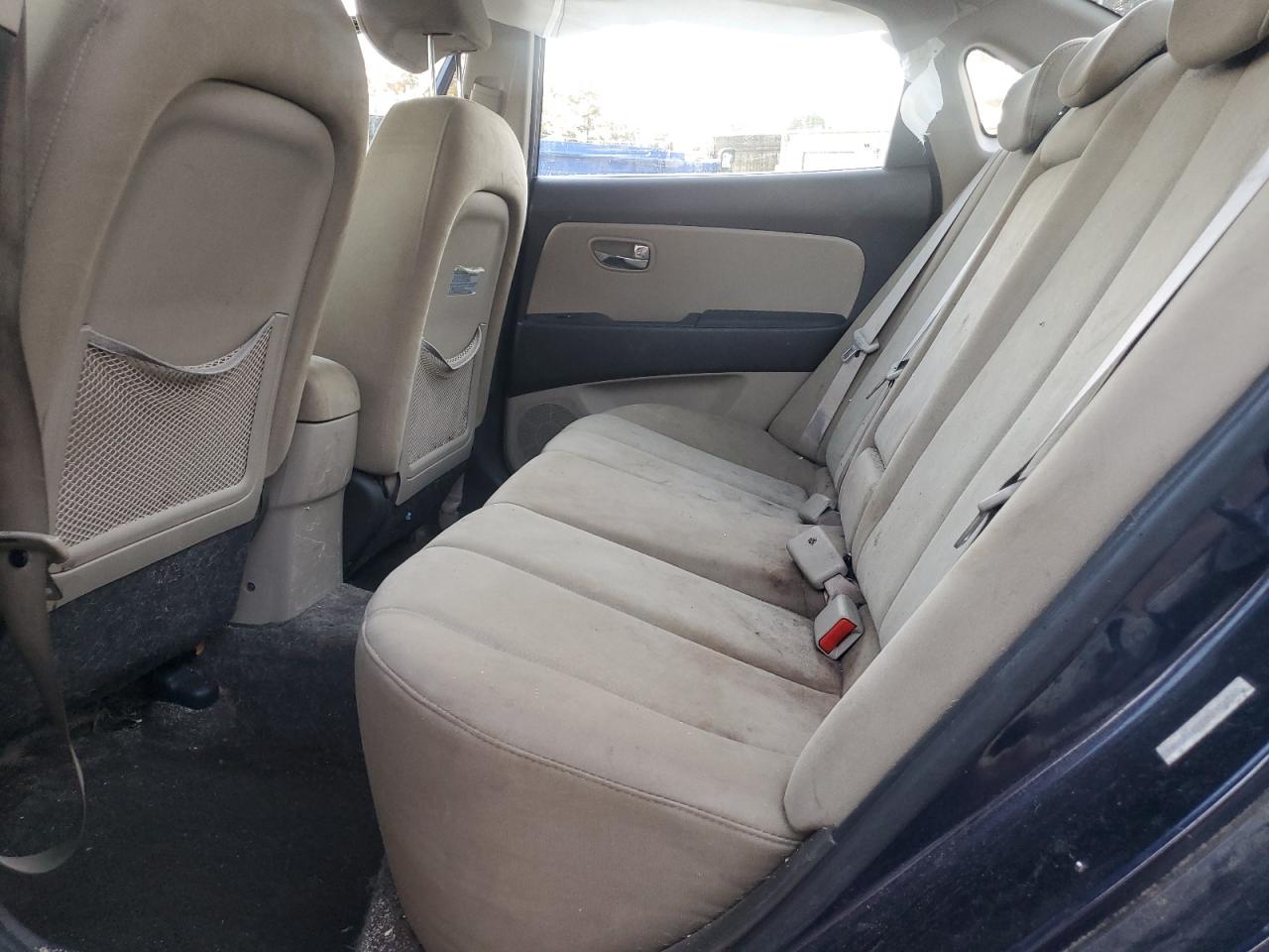 HYUNDAI ELANTRA BLUE