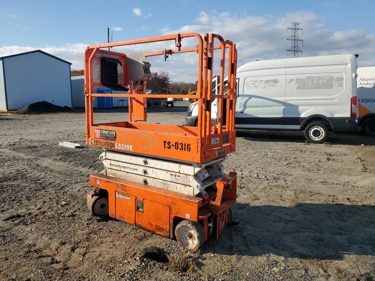 Lot #3287173283 2022 SNORKEL LIFT