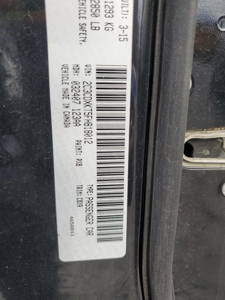 DODGE CHARGER POLICE