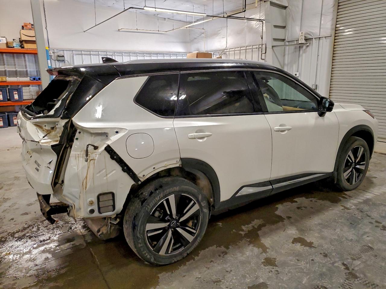 NISSAN ROGUE PLATINUM