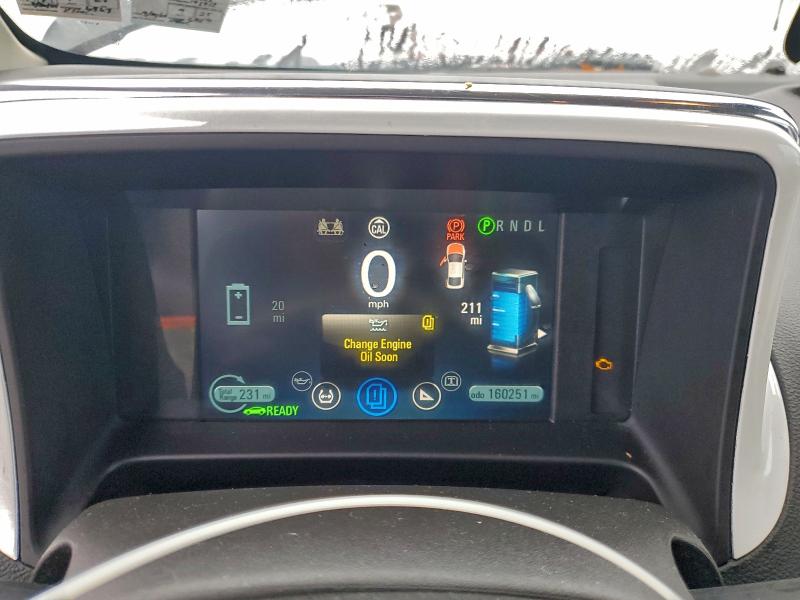 2013 CHEVROLET VOLT #3304670940