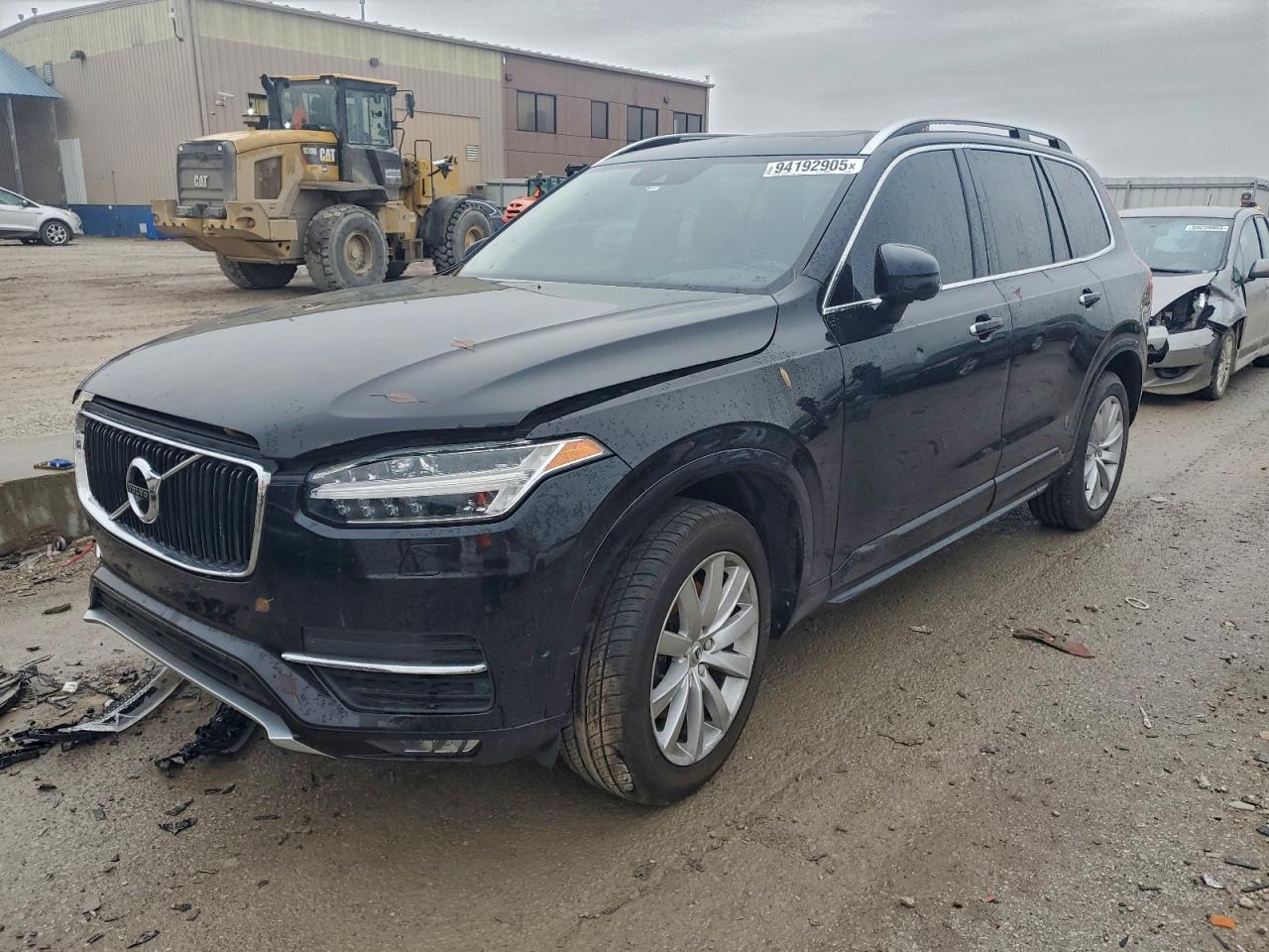 Lot #3304173443 2016 VOLVO XC90 T6