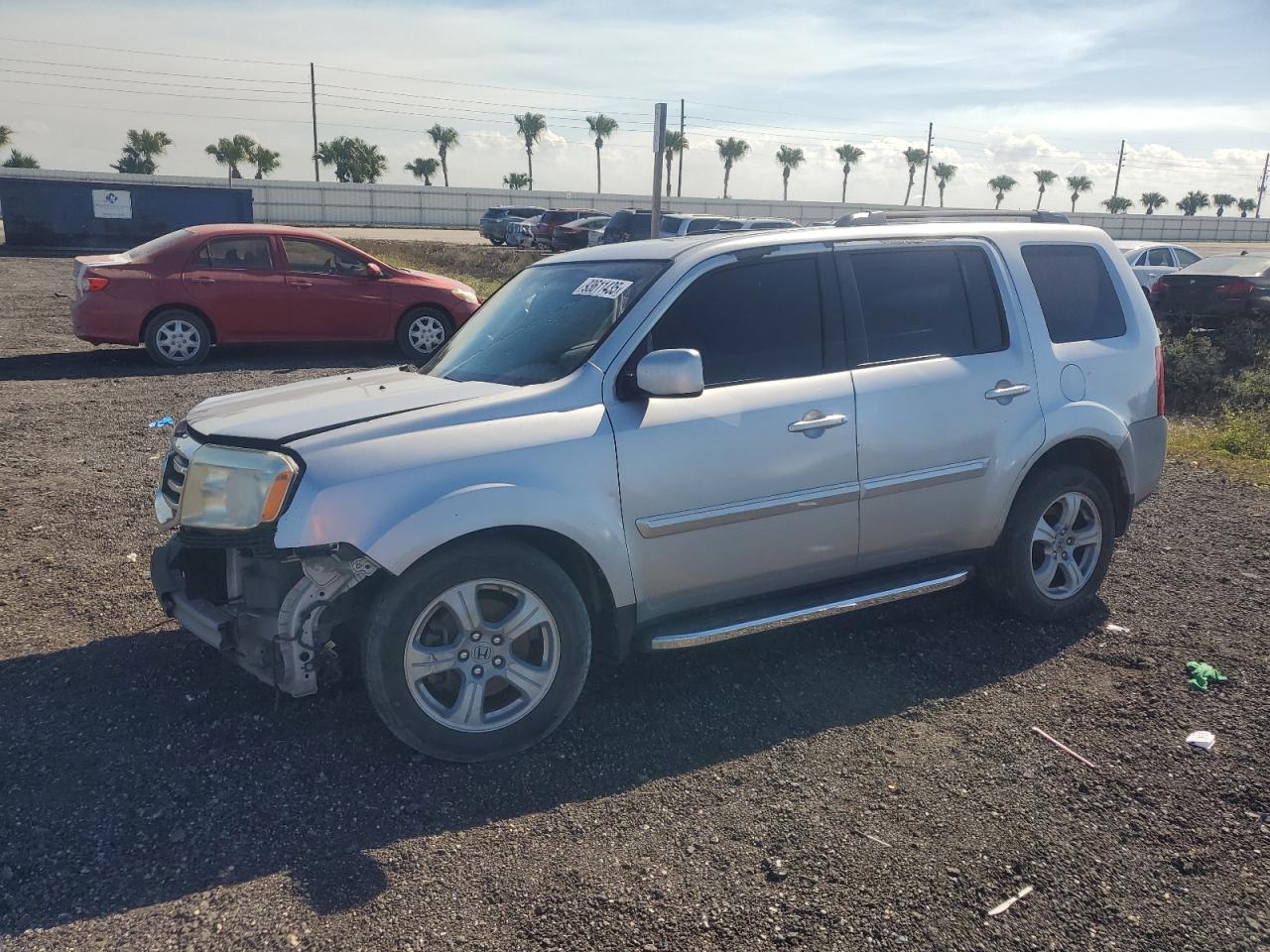 Lot #3297181898 2012 HONDA PILOT EXL