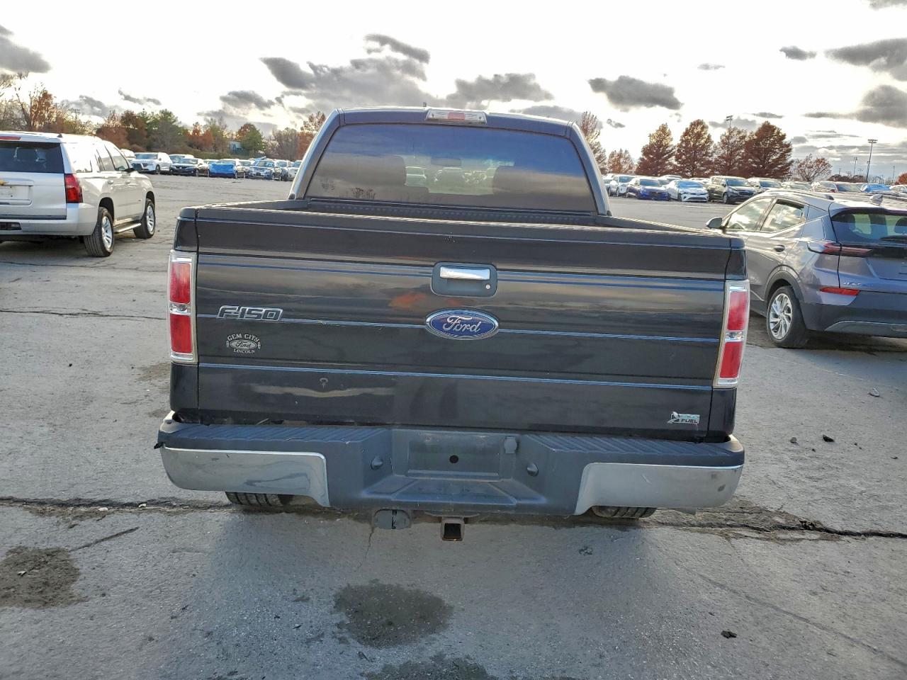 Lot #3297865789 2010 FORD F150 SUPER