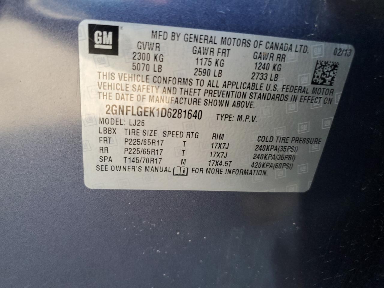 CHEVROLET EQUINOX LTZ