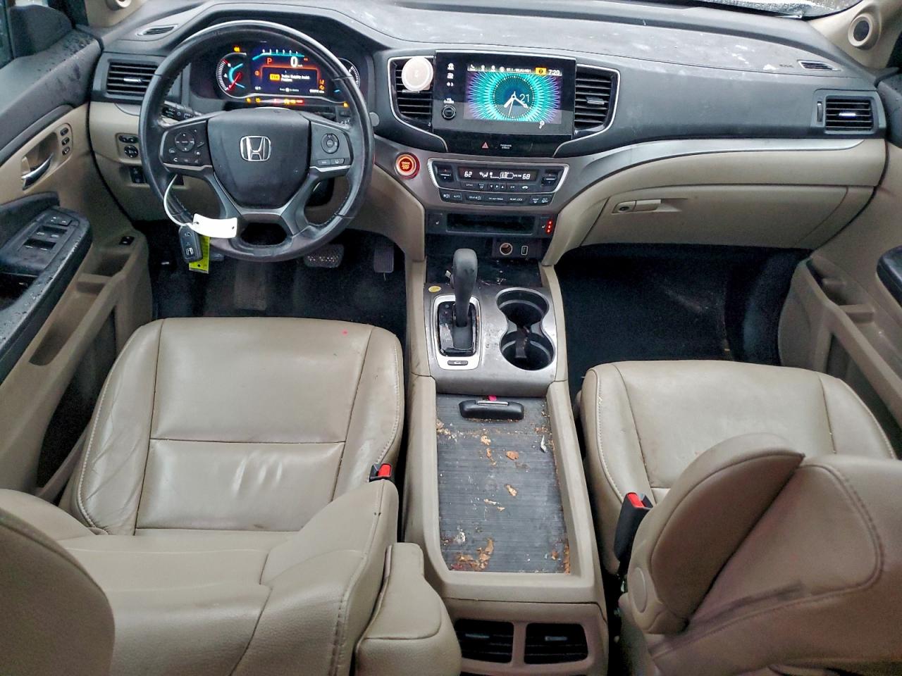 HONDA PILOT EXL