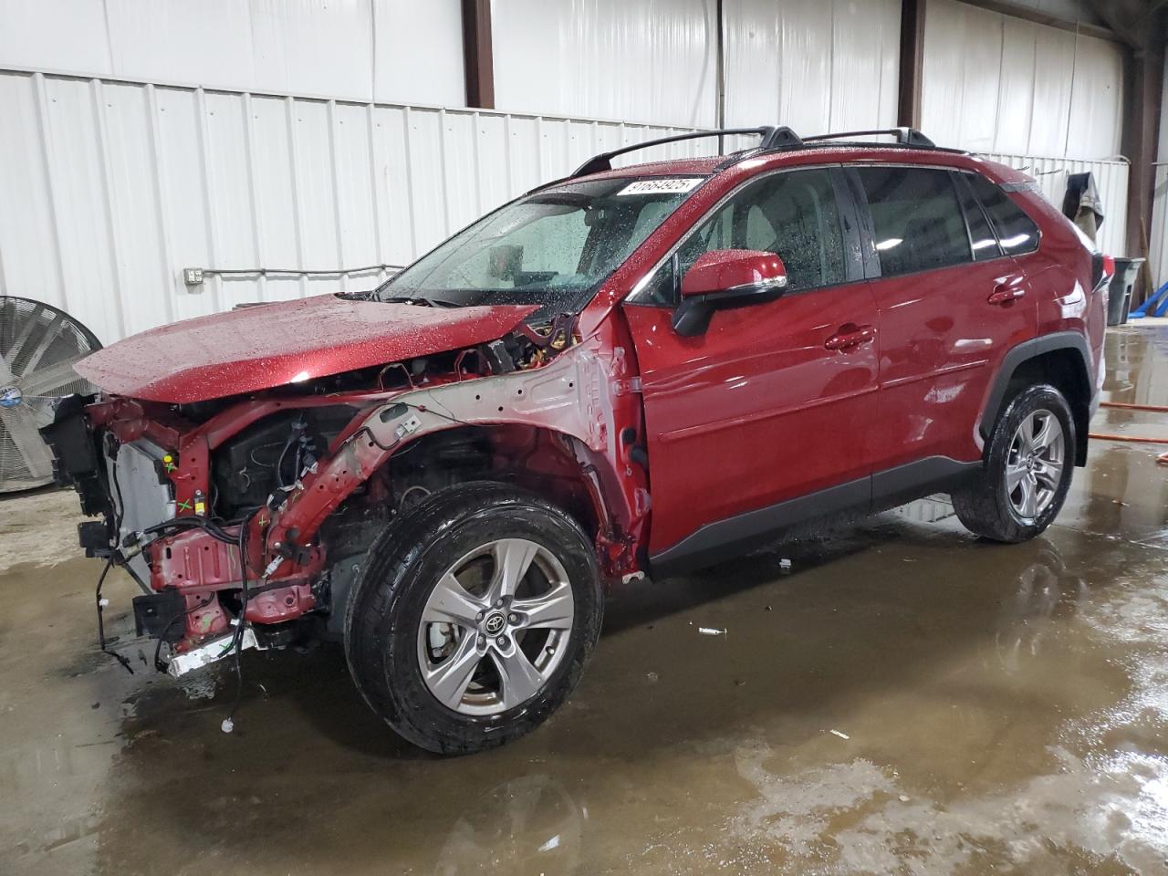 Lot #3301986455 2025 TOYOTA RAV4 XLE