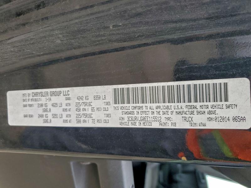 2014 RAM PROMASTER #3297873775