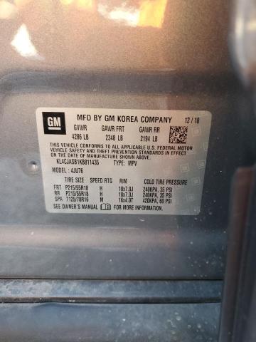 2019 BUICK ENCORE PRE #3291410141