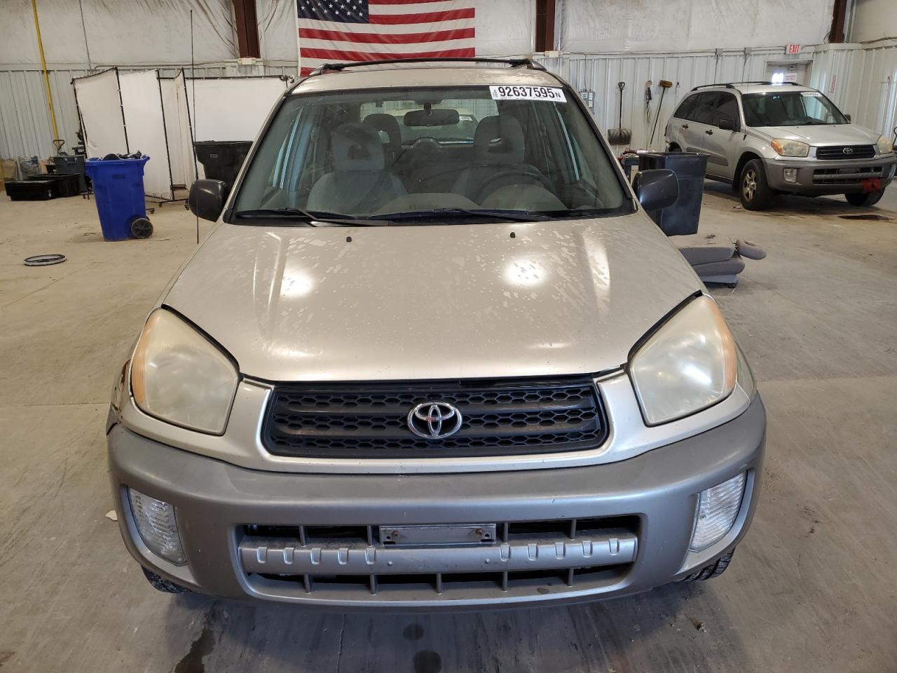 Lot #3286773935 2002 TOYOTA RAV4
