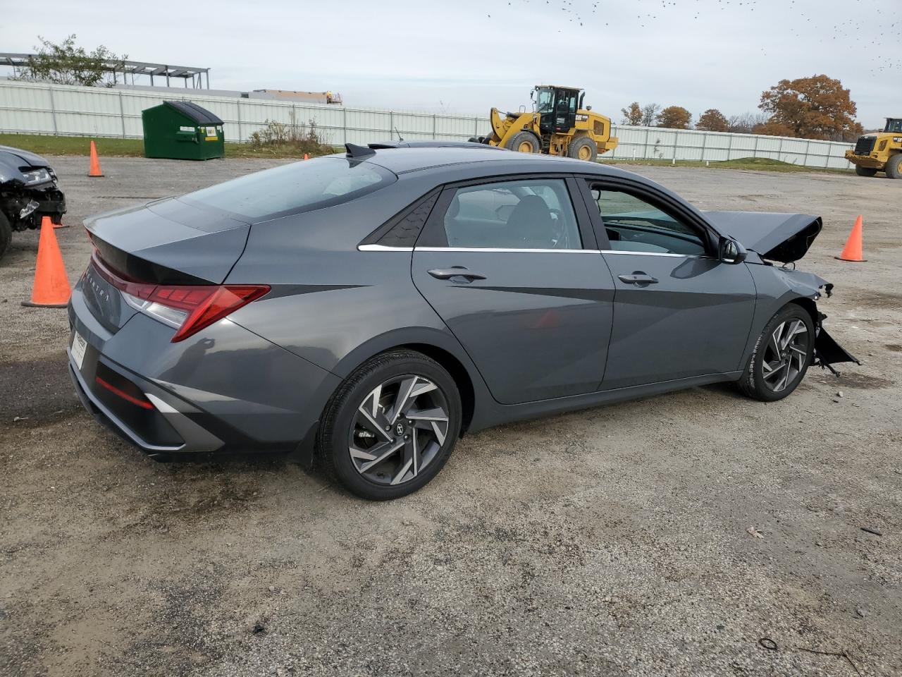 Lot #3308491337 2024 HYUNDAI ELANTRA SE