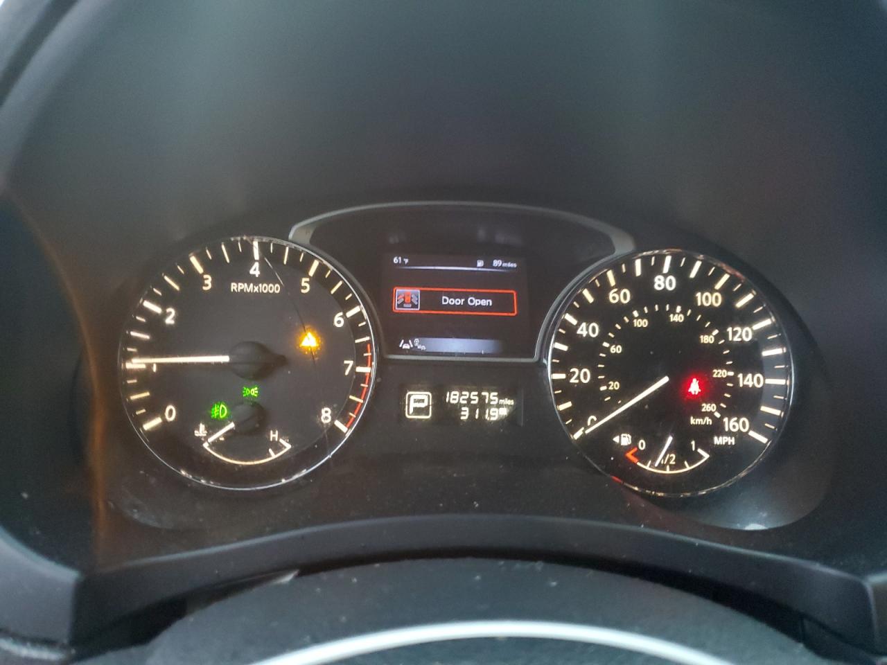 NISSAN ALTIMA 2.5